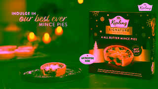 Premier Foods Mr Kiplings Best Ever Mince Pies Ad Commercial Brand Imagery Photoshoot 2