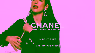 CHANEL Dua Lipa CHANEL 25 Ad Commercial Brand Imagery Photoshoot 2