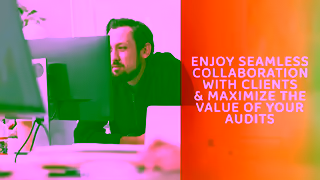 Inflo Software Inflo Future of Audit and Accounting Technology Ad Commercial Brand Imagery Photoshoot 2