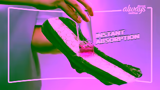 Always NEW Always Discreet Active for Bladder Leaks with 5in1 Protection so youre ALWAYSintheGame Ad Commercial Brand Imagery Photoshoot 1