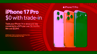Vodafone The allnew iPhone 17 Pro is coming PreOrder yours at Vodafone Ad Commercial Brand Imagery Photoshoot 2