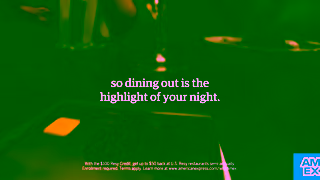 American Express The Big Night Out American Express Ad Commercial Brand Imagery Photoshoot 1