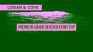 Logan & Cove Logan Cove Mattress Canadian Craftsmanship Meets Luxurious Comfort Ad Commercial Brand Imagery Photoshoot 1