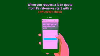 Fairstone Try a loan quote without impacting your credit Ad Commercial Brand Imagery Photoshoot 0