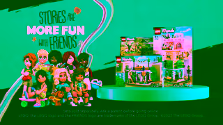 Lego Stories are more fun with Friends Communitiy Centre Ad Commercial Brand Imagery Photoshoot 2