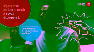 BMO Financial La carte Mastercard BMO AIR MILES Ad Commercial Brand Imagery Photoshoot 1