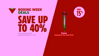 Canadian Tire Save up to 40 this Boxing Week Ad Commercial Brand Imagery Photoshoot 1