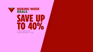 Canadian Tire Save up to 40 this Boxing Week Ad Commercial Brand Imagery Photoshoot 2