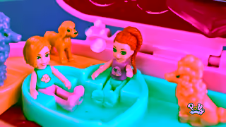 Mattel Polly Pocket Compacts  AD Ad Commercial Brand Imagery Photoshoot 1