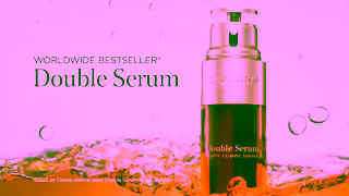 Clarins 231218 CLARINS DOUBLE SERUM 2022 DS DSLIGHT 25sec USA EDIT 2023 16 9 1 Ad Commercial Brand Imagery Photoshoot 0