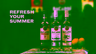 Bacardi Video Ad Ad Commercial Brand Imagery Photoshoot 1