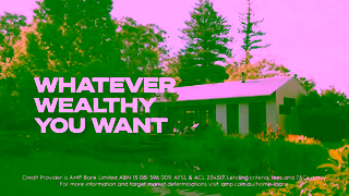 AMP AMP Home Loans for whatever wealthy you want Ad Commercial Brand Imagery Photoshoot 1