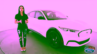 Sarasota Ford 2021 Ford Mustang MachE Quick Look Ad Commercial Brand Imagery Photoshoot 0