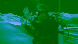 Paramount Pictures Mission Impossible The Final Reckoning Underwater Communication Cutdown 2025 Movie Tom Cruise Ad Commercial Brand Imagery Photoshoot 1