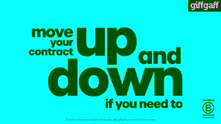 Giffgaff NMCPR Change 16x9 15s Ad Commercial Brand Imagery Photoshoot 1