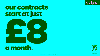 Giffgaff NMCPR Change 16x9 15s Ad Commercial Brand Imagery Photoshoot 2