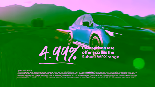 Subaru Subaru WRX Spring into Summer Sale Subaru Australia Ad Commercial Brand Imagery Photoshoot 1