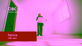 CIBC CIBC Moments of Momentum How Patricia Started Her Dream Project Ad Commercial Brand Imagery Photoshoot 0