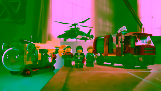 Lego LEGO City Think Fast Challenge Ad Commercial Brand Imagery Photoshoot 1