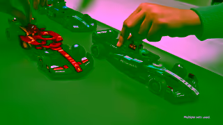 Lego Discover New LEGO F1 Sets Ad Commercial Brand Imagery Photoshoot 0