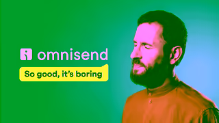 Omnisend PPC Boring discount video v2 Ad Commercial Brand Imagery Photoshoot 2