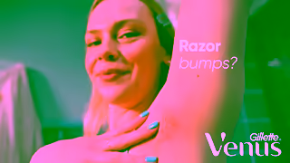 Venus Get a shave made for your skin with Gillette Venus Ad Commercial Brand Imagery Photoshoot 0