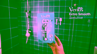 Venus Get a shave made for your skin with Gillette Venus Ad Commercial Brand Imagery Photoshoot 2