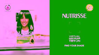 Garnier Garnier Nutrisse Nourished Hair Better Colour Ad Commercial Brand Imagery Photoshoot 2