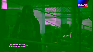 Binge The Day of The Jackal New Series Now Streaming BINGE Disguise Ad Commercial Brand Imagery Photoshoot 1