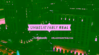 Visit Orlando Orlando is Unbelievably Real Orlando Meetings Conventions Ad Commercial Brand Imagery Photoshoot 2
