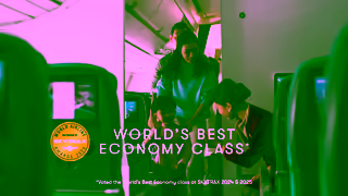 Cathay Pacific Worlds Best Economy Fly with Cathay Pacific Ad Commercial Brand Imagery Photoshoot 0