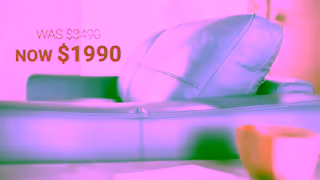 Nick Scali 40% Off Leather Lounge Ad Commercial Brand Imagery Photoshoot 1