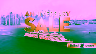 Holland America Holland America Save up to 30 off launch fares Ad Commercial Brand Imagery Photoshoot 0