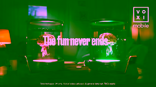 VOXI VOXI Mobile Unlimited Social Media for 10month Ad Commercial Brand Imagery Photoshoot 2