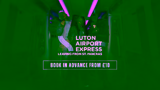 East Midlands Railway Luton Airport Express From 10 Ad Commercial Brand Imagery Photoshoot 2