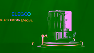 ELEGOO ELEGOO Black Friday Special Offer Save Big on Saturn 4 Ultra 16K Ad Commercial Brand Imagery Photoshoot 2