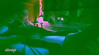 Always Les serviettes de nuit Always Pour des nuits de sommeil sans tracas durant les rgles Ad Commercial Brand Imagery Photoshoot 1