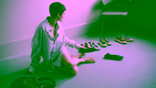 LANVIN The Lanvin Ballerina Ad Commercial Brand Imagery Photoshoot 0