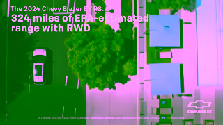 Chevrolet 2024 Chevy Blazer EV Charge Ahead with an AwardWinning SUV Ad Commercial Brand Imagery Photoshoot 0