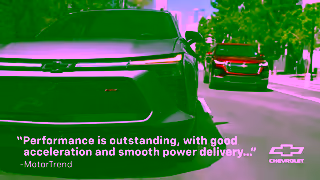 Chevrolet 2024 Chevy Blazer EV Charge Ahead with an AwardWinning SUV Ad Commercial Brand Imagery Photoshoot 1