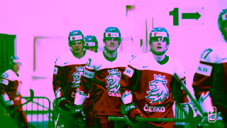 IIHF Make Your Dreams 2025 WorldJuniors Ad Commercial Brand Imagery Photoshoot 1