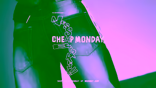 Cheap Monday Cheap Monday ft Nessa Barrett Ad Commercial Brand Imagery Photoshoot 2