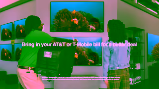 Verizon Video Ad Ad Commercial Brand Imagery Photoshoot 1