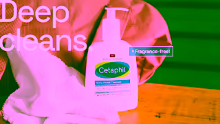 Cetaphil Cetaphil Daily Deep Facial Cleanser Ad Commercial Brand Imagery Photoshoot 0