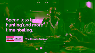 Royal LePage Spend less time hunting and more time hosting Ad Commercial Brand Imagery Photoshoot 1