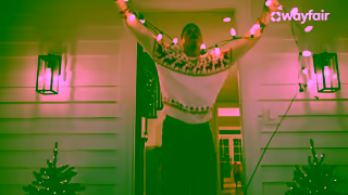 Wayfair US OV Wayfair WinTheSeason US 30 16x9 Ad Commercial Brand Imagery Photoshoot 2