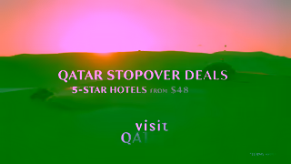 Visit Qatar B541970 Qatar Tourism Brand VQ STOPOVER2024 DREAM 1D BEACH 16x9 en US 15 HD1080 25fps AE003 YT Ad Commercial Brand Imagery Photoshoot 2