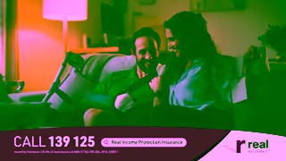 Real Insurance Real Income Protection Insurance Back On The Bike 30 sec TV Ad 2025 Ad Commercial Brand Imagery Photoshoot 1
