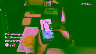 TikTok Sister Monica sparks dialogue about spirituality on NunTok TikTok Sparks Good Ad Commercial Brand Imagery Photoshoot 2