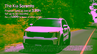 KIA The Sorento PlugIn Hybrid Test drive the today Ad Commercial Brand Imagery Photoshoot 2